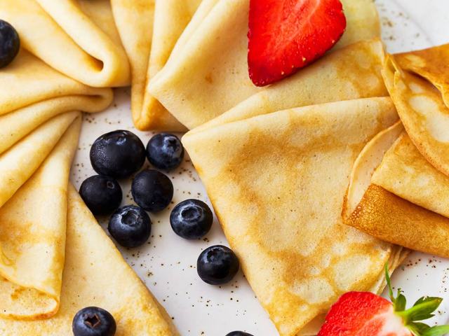 Classic French Crepes