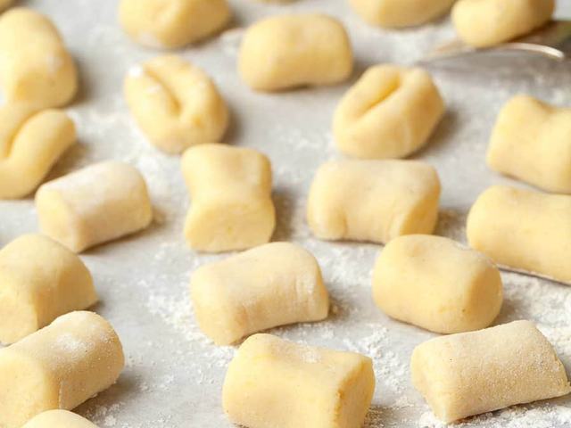 Ricotta Gnocchi