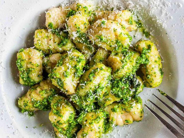 Parmesan Ricotta Gnocchi