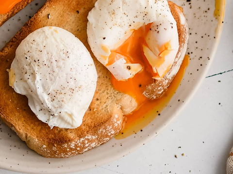 Poached Eggs on Toast — Simple Breakfast Perfection for Family