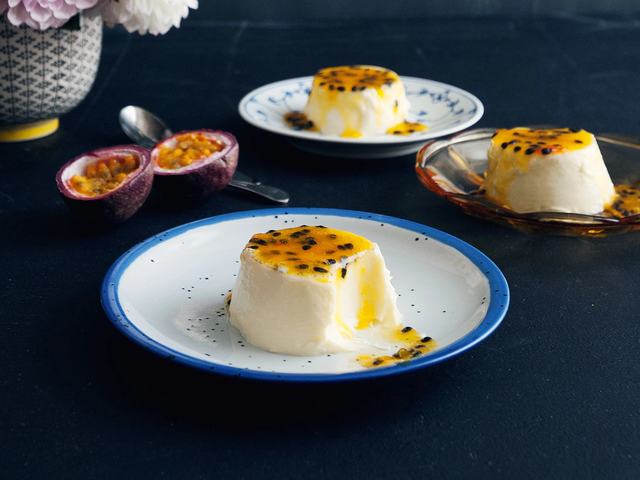 Vanilla Panna Cotta