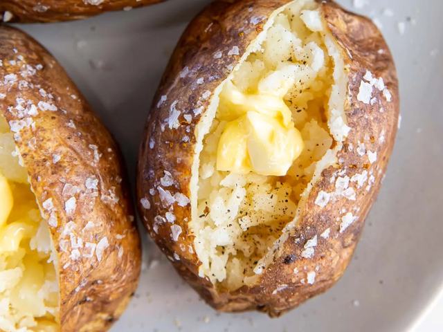 Whole Baked Potatoes
